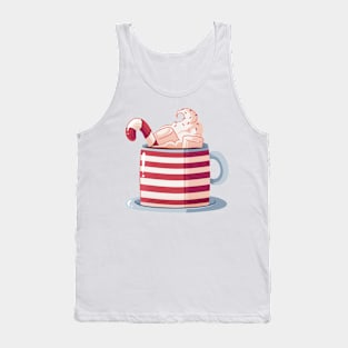 Festive Cup. Tank Top